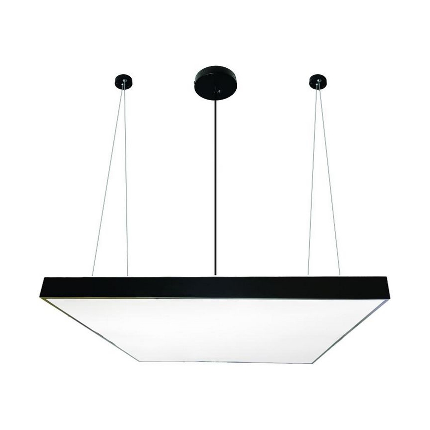LED ljuskrona med textilsladd LED/240W/230V 4000K 120x120 cm