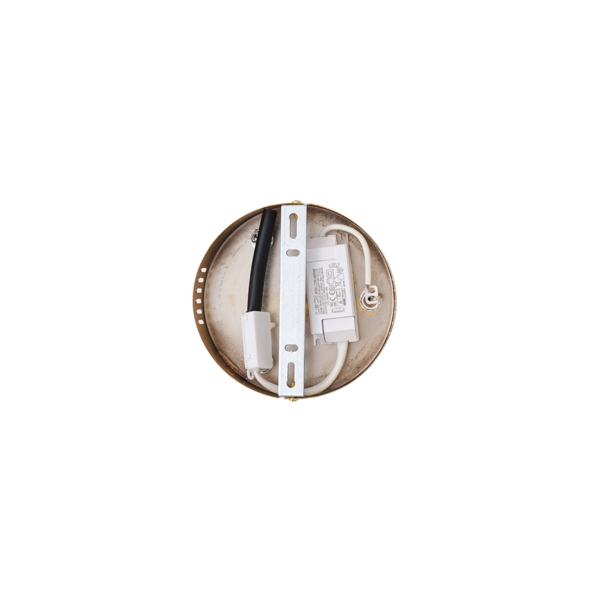 LED ljuskrona med textilsladd LED/24W/230V 3000K 50x120 cm