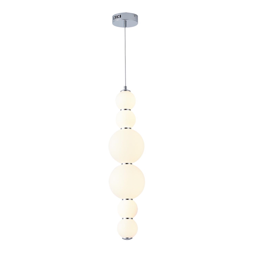 LED ljuskrona med textilsladd LED/24W/230V 3000K