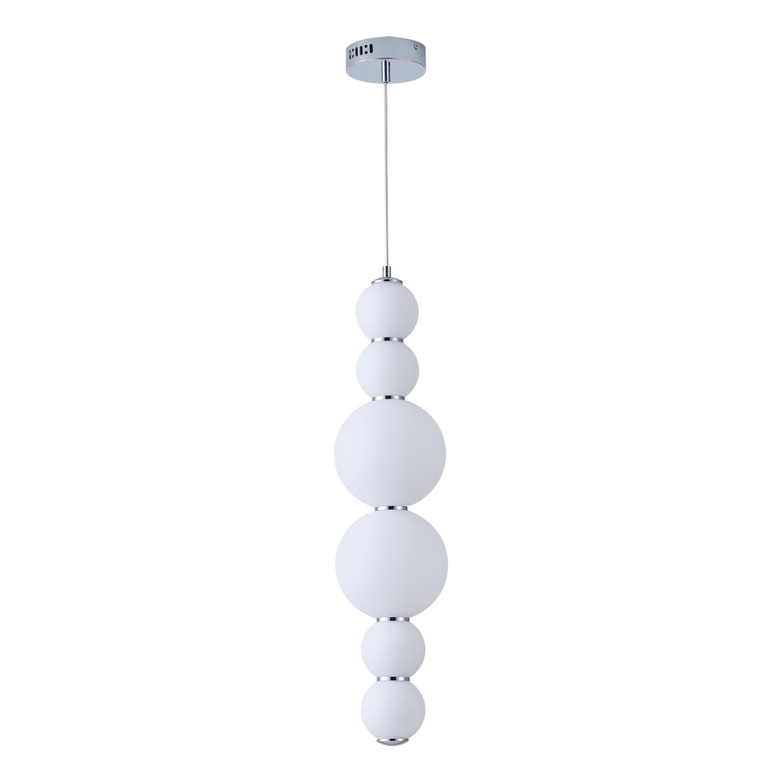 LED ljuskrona med textilsladd LED/24W/230V 3000K