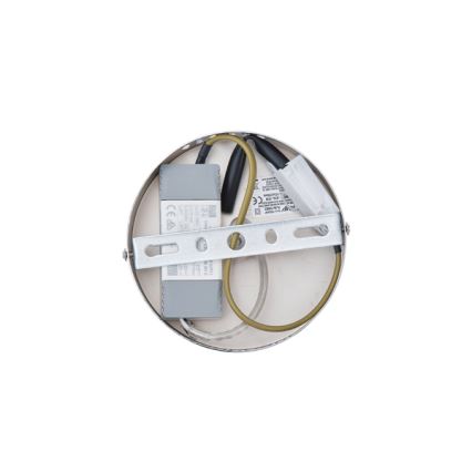 LED ljuskrona med textilsladd LED/24W/230V 3000K