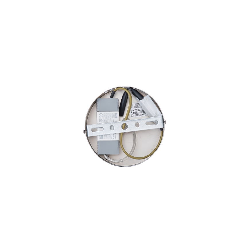 LED ljuskrona med textilsladd LED/24W/230V 3000K