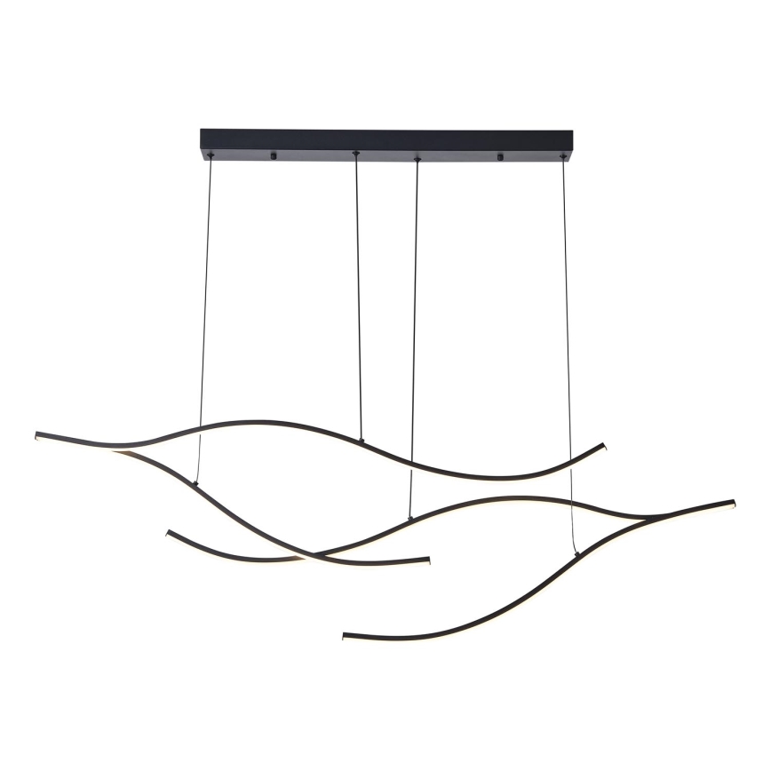 LED ljuskrona med textilsladd LED/30W/230V 3000K