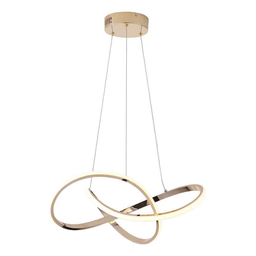 LED ljuskrona med textilsladd LED/30W/230V 3000K