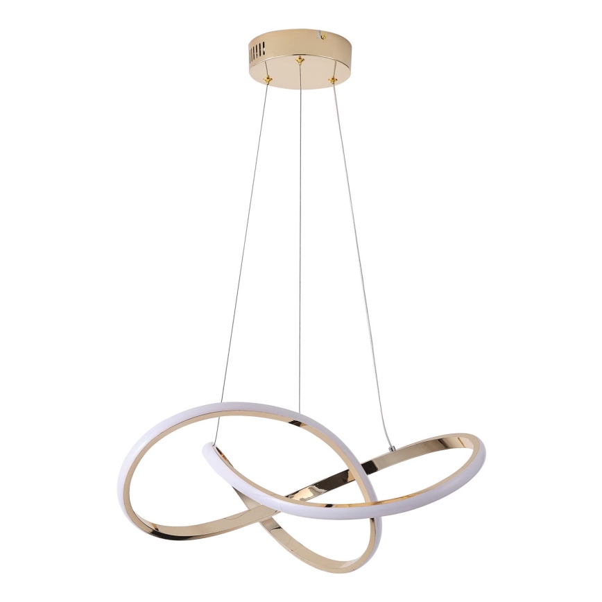 LED ljuskrona med textilsladd LED/30W/230V 3000K