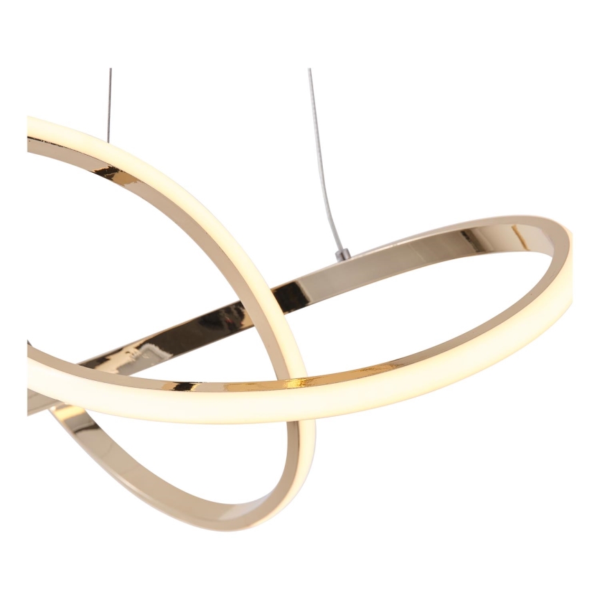 LED ljuskrona med textilsladd LED/30W/230V 3000K