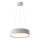 LED ljuskrona med textilsladd LED/30W/230V 3000K vit