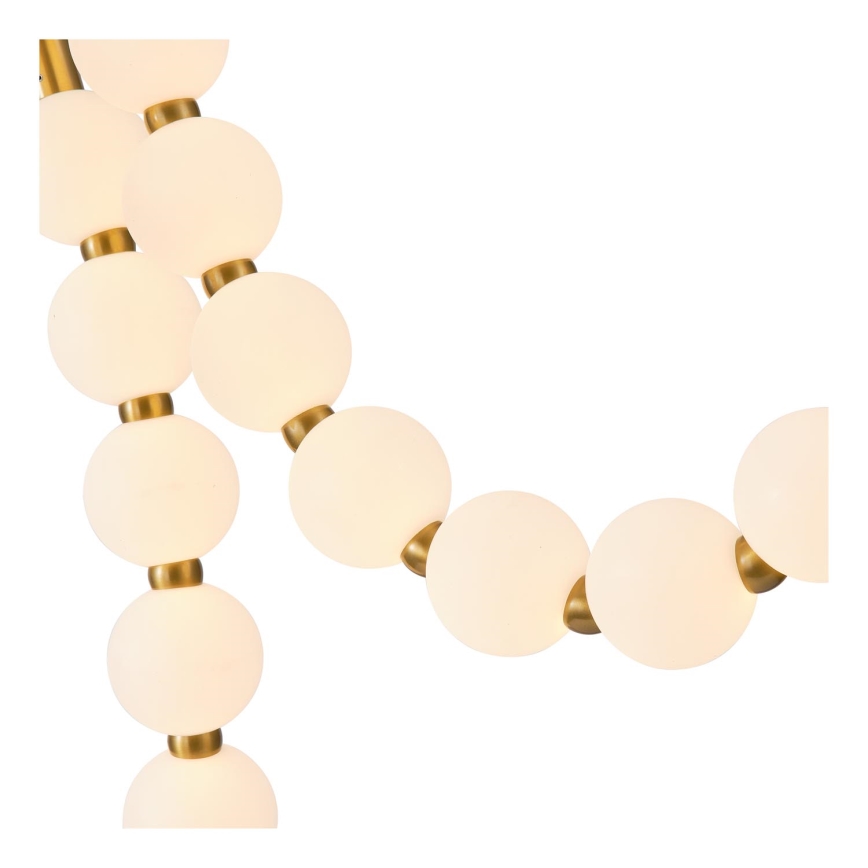 LED ljuskrona med textilsladd LED/35W/230V 3000K