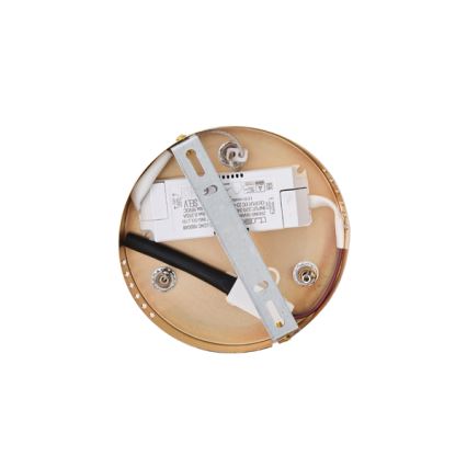 LED ljuskrona med textilsladd LED/38W/230V 3000K 50x120 cm
