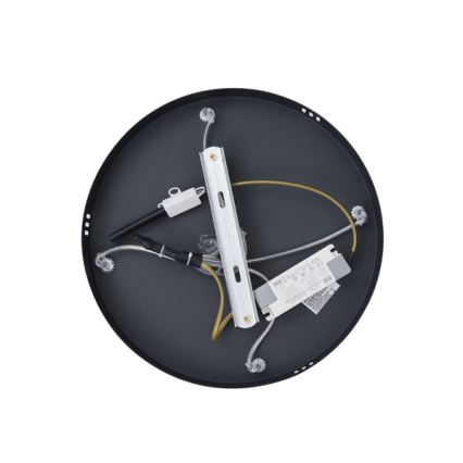 LED ljuskrona med textilsladd LED/38W/230V 3000K