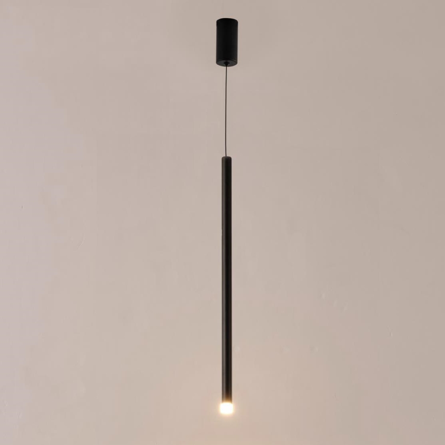 LED ljuskrona med textilsladd LED/3W/230V 3000K diameter 5 cm