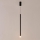 LED ljuskrona med textilsladd LED/3W/230V 3000K diameter 5 cm