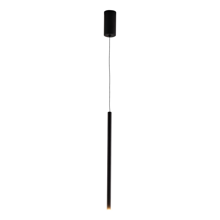 LED ljuskrona med textilsladd LED/3W/230V 3000K diameter 5 cm