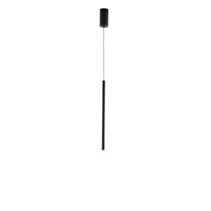 LED ljuskrona med textilsladd LED/3W/230V 3000K diameter 5 cm