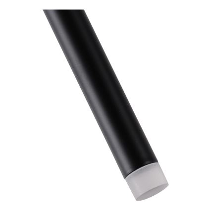 LED ljuskrona med textilsladd LED/3W/230V 3000K diameter 5 cm