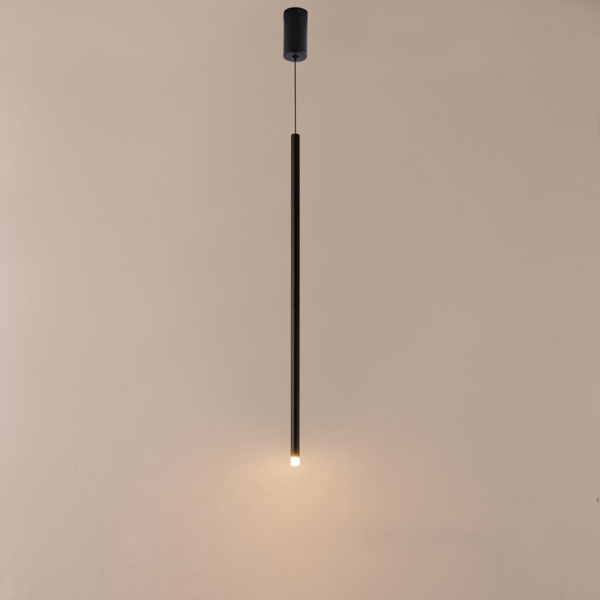 LED ljuskrona med textilsladd LED/3W/230V 3000K diameter 6 cm