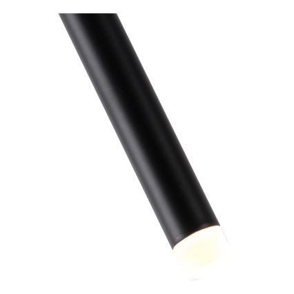 LED ljuskrona med textilsladd LED/3W/230V 3000K diameter 6 cm