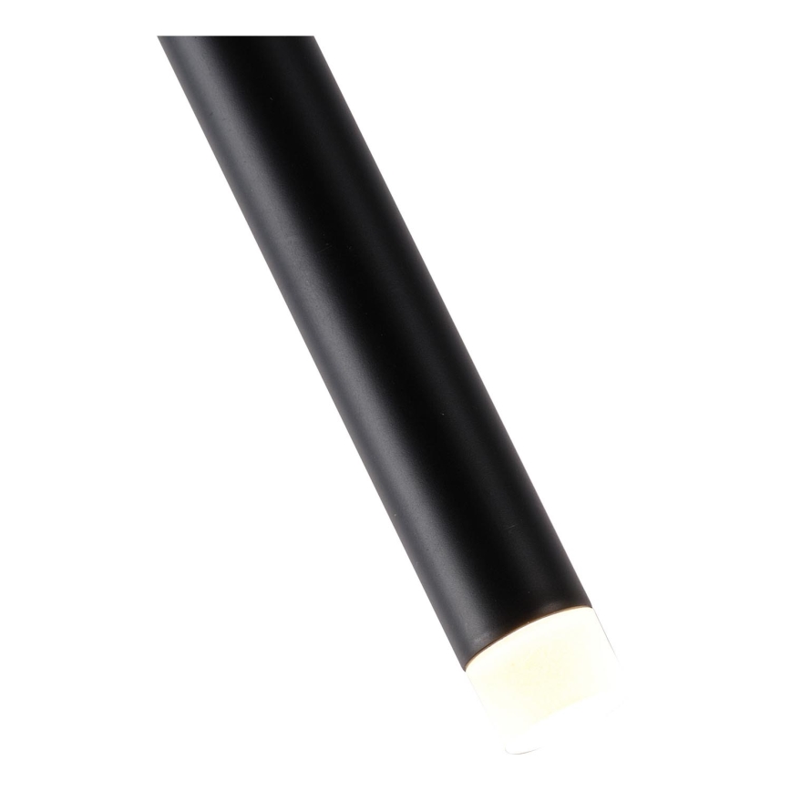 LED ljuskrona med textilsladd LED/3W/230V 3000K diameter 6 cm