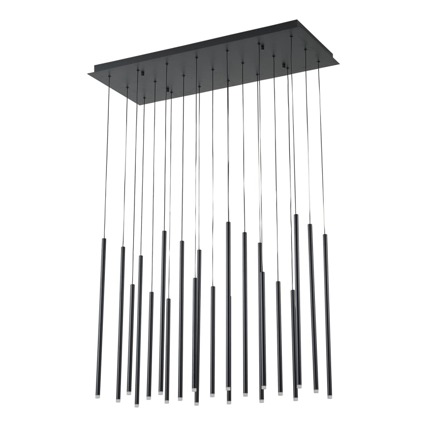 LED ljuskrona med textilsladd LED/47W/230V 3000K