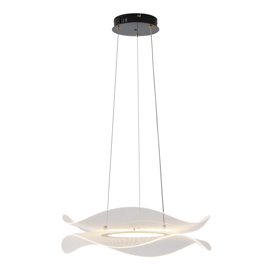 LED ljuskrona med textilsladd LED/48W/230V 3000K