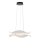 LED ljuskrona med textilsladd LED/48W/230V 3000K