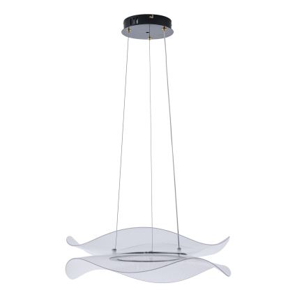 LED ljuskrona med textilsladd LED/48W/230V 3000K