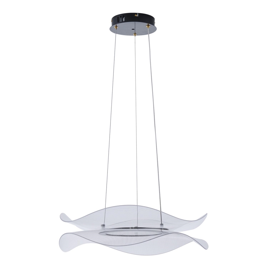 LED ljuskrona med textilsladd LED/48W/230V 3000K