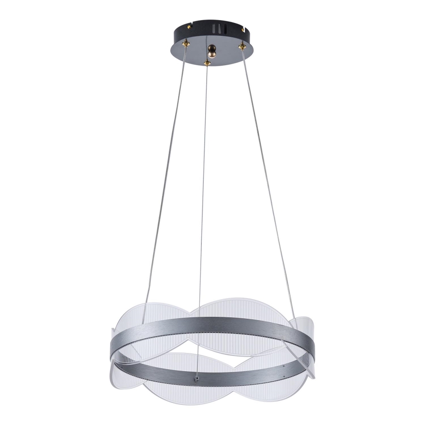 LED ljuskrona med textilsladd LED/48W/230V 3000K