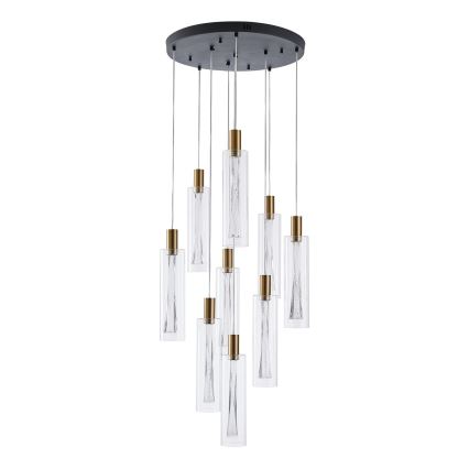 LED ljuskrona med textilsladd LED/60W/230V 3000K