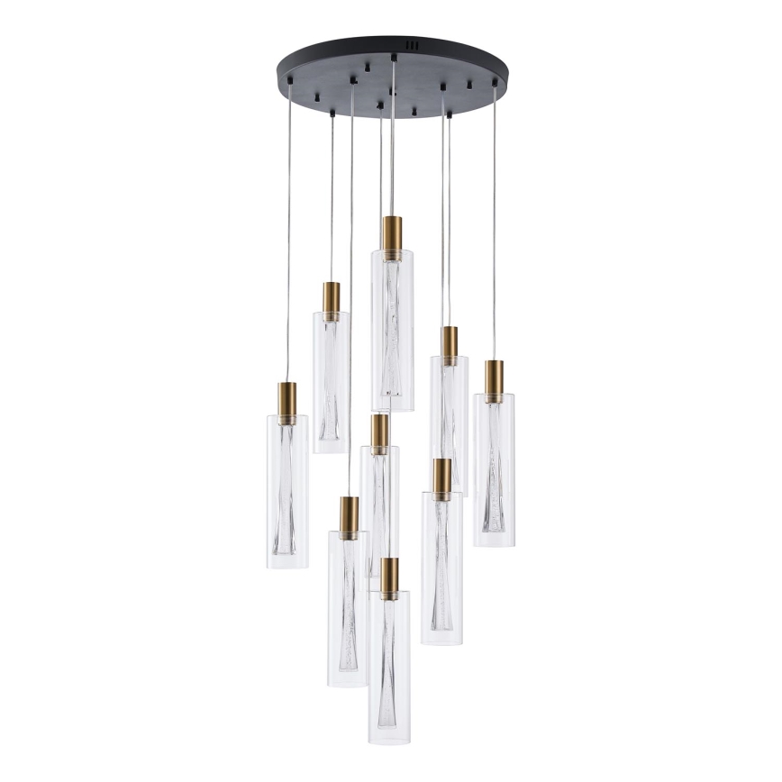 LED ljuskrona med textilsladd LED/60W/230V 3000K