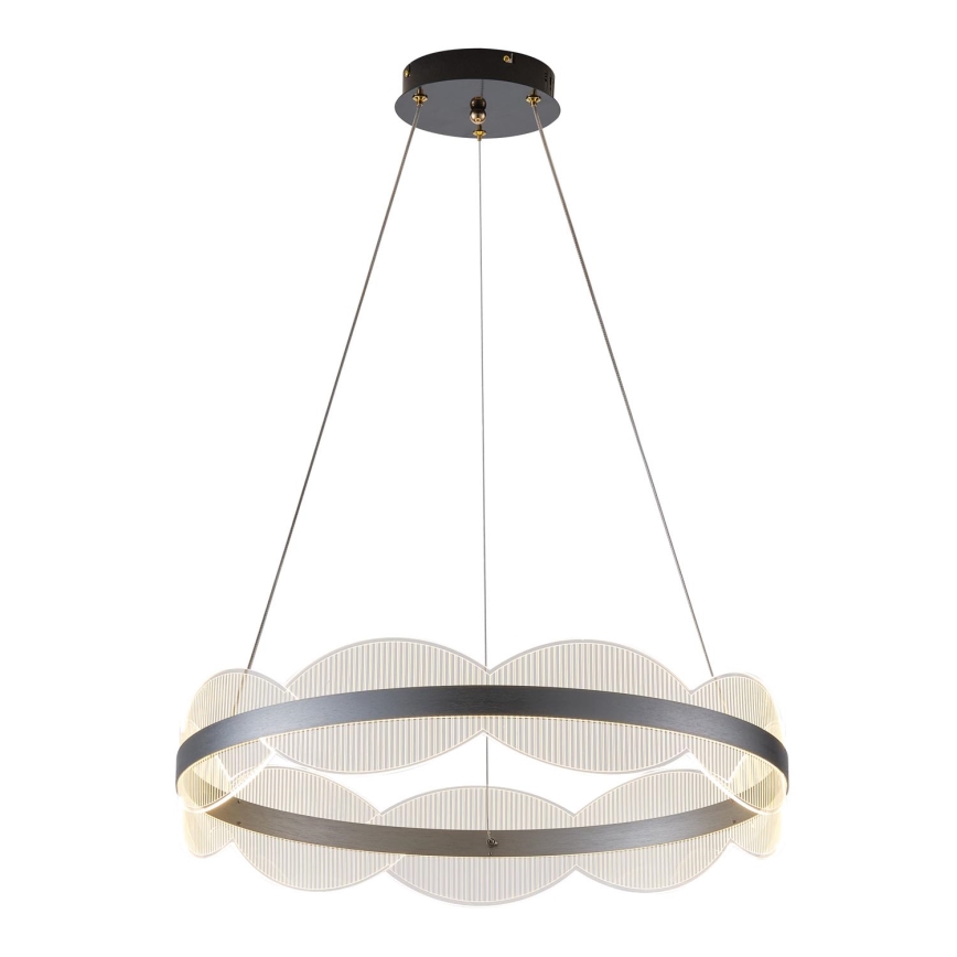 LED ljuskrona med textilsladd LED/60W/230V 3000K