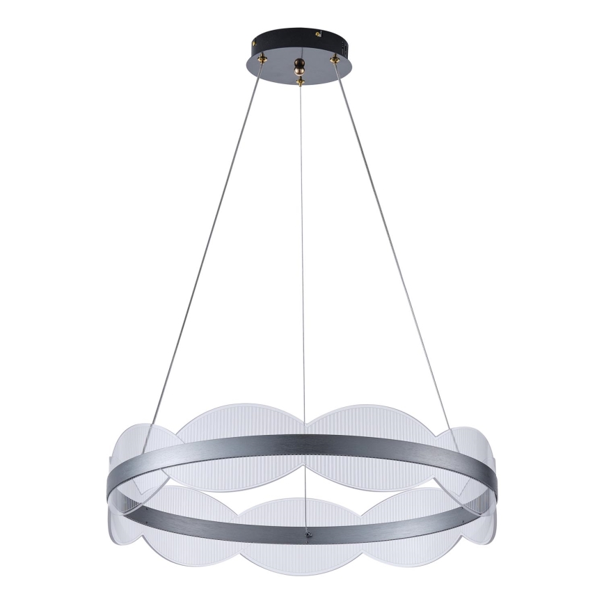 LED ljuskrona med textilsladd LED/60W/230V 3000K