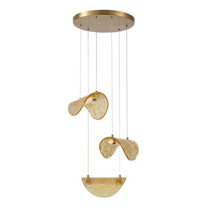 LED ljuskrona med textilsladd LED/6W/230V 3000K