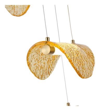LED ljuskrona med textilsladd LED/6W/230V 3000K