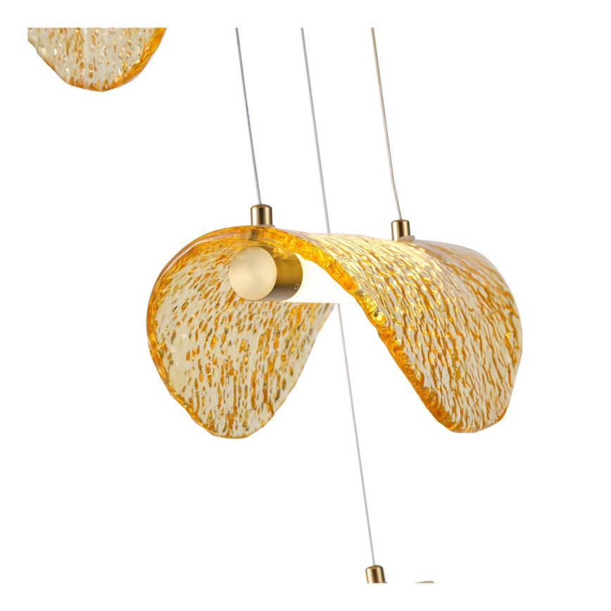 LED ljuskrona med textilsladd LED/6W/230V 3000K