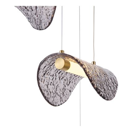 LED ljuskrona med textilsladd LED/6W/230V 3000K