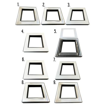 LED ljuskrona med textilsladd LED/70W/230V 4000K 100x100 cm svart