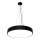 LED ljuskrona med textilsladd LED/70W/230V 4000K diameter 80 cm