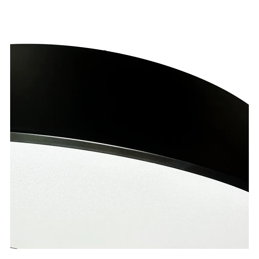 LED ljuskrona med textilsladd LED/70W/230V 4000K diameter 80 cm