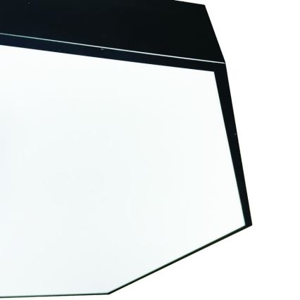 LED ljuskrona med textilsladd LED/70W/230V 4000K diameter 80 cm