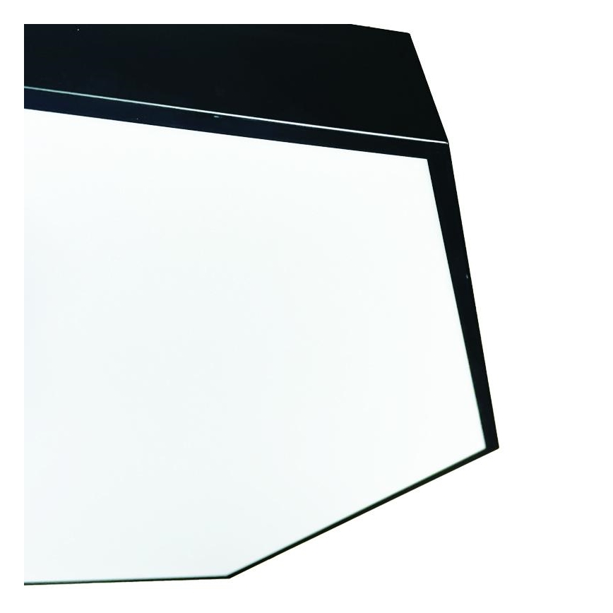 LED ljuskrona med textilsladd LED/70W/230V 4000K diameter 80 cm
