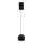 LED ljuskrona med textilsladd LED/8,5W/230V 3000K svart