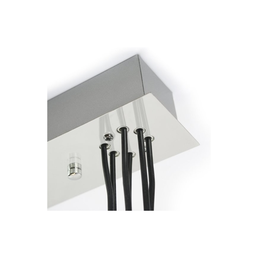 LED ljuskrona med textilsladd WENDY 3xG9/33W/230V