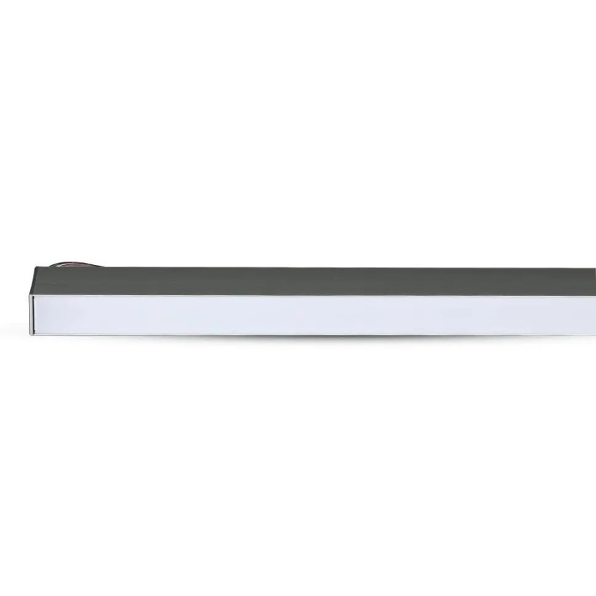 LED Ljuskrona med upphängning SAMSUNG CHIP LED/40W/230V 4000K silver