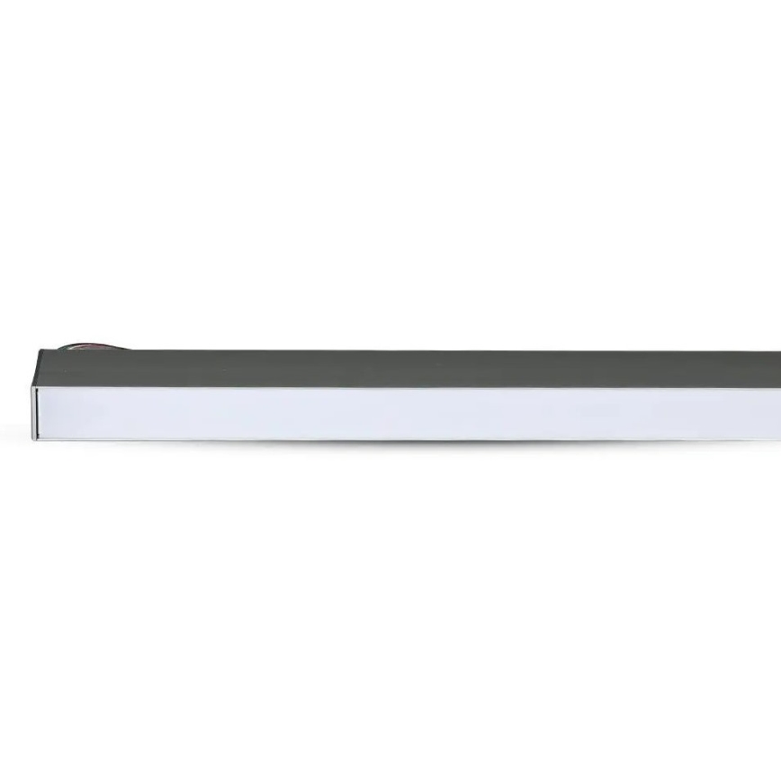 LED Ljuskrona med upphängning SAMSUNG CHIP LED/40W/230V 4000K silver