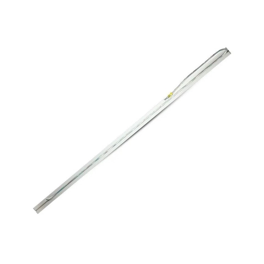 LED Ljuskrona med upphängning SAMSUNG CHIP LED/40W/230V 4000K silver