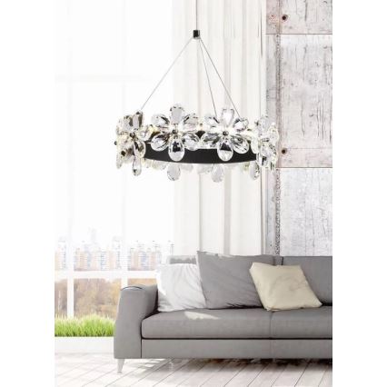 LED Ljuskrona med upphängningsrem  ARVIN LED/14W/230V