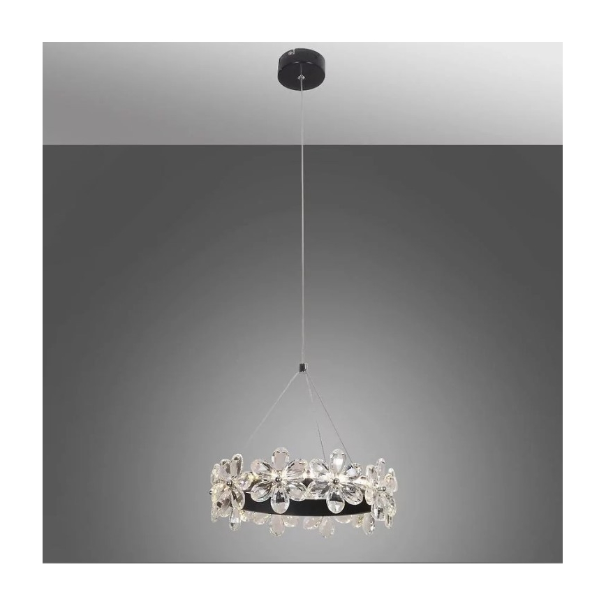 LED Ljuskrona med upphängningsrem  ARVIN LED/14W/230V