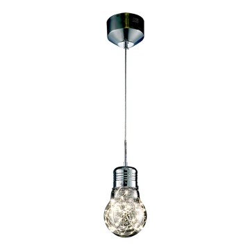 LED Ljuskrona med upphängningsrem  BULB LED/5W/230V