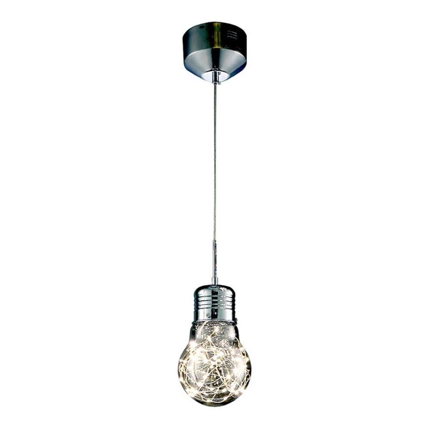 LED Ljuskrona med upphängningsrem  BULB LED/5W/230V